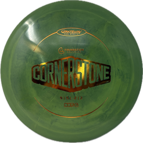 Cornerstone | Factory Seconds-Gateway-Foundation Disc Golf