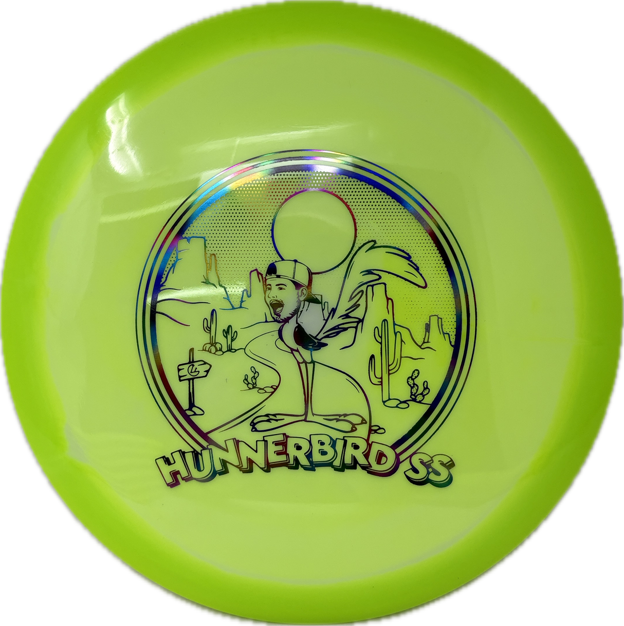 Hunnerbird SS - Roadrunner-Foundation Disc Golf-Foundation Disc Golf