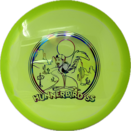 Hunnerbird SS - Roadrunner-Foundation Disc Golf-Foundation Disc Golf