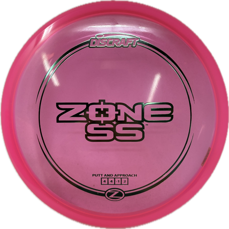 Zone SS-Discraft-Foundation Disc Golf