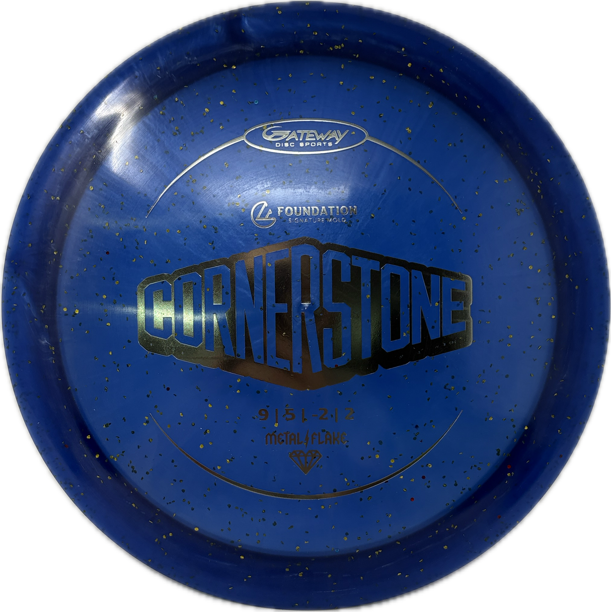 Cornerstone | Gateway X Foundation-Foundation Disc Golf-Foundation Disc Golf
