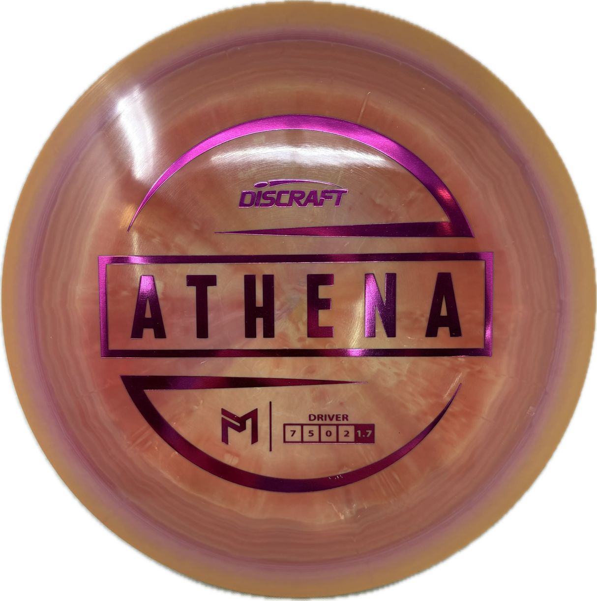 Athena-Discraft-Foundation Disc Golf