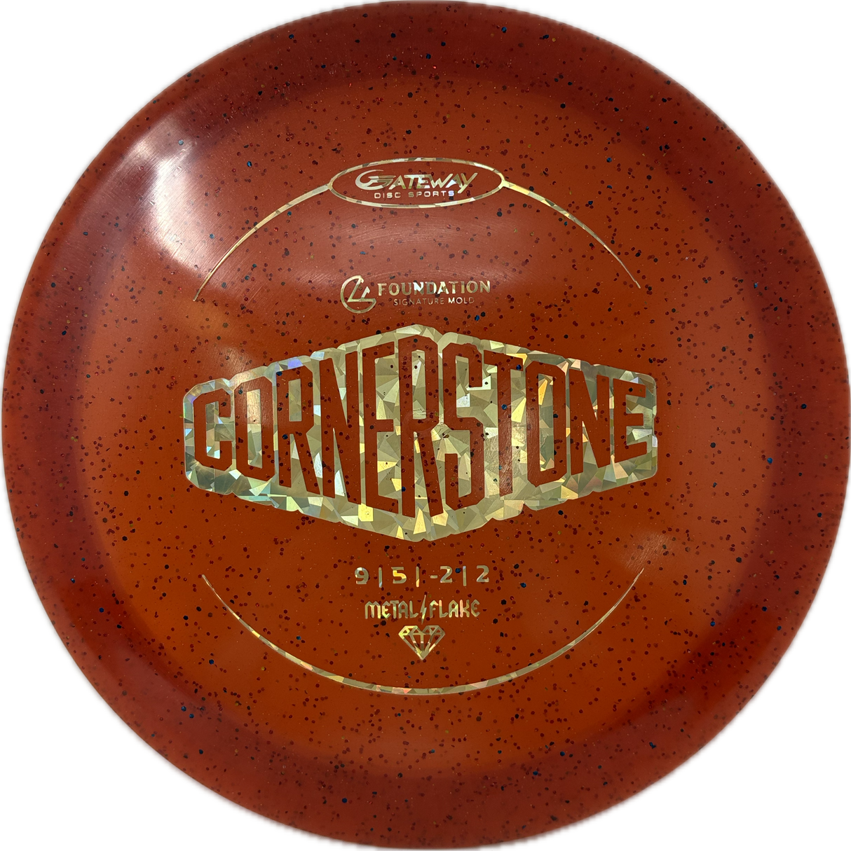 Cornerstone | Gateway X Foundation-Foundation Disc Golf-Foundation Disc Golf