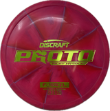 Proto Fossil-Discraft-Foundation Disc Golf