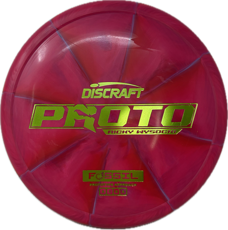 Proto Fossil-Discraft-Foundation Disc Golf