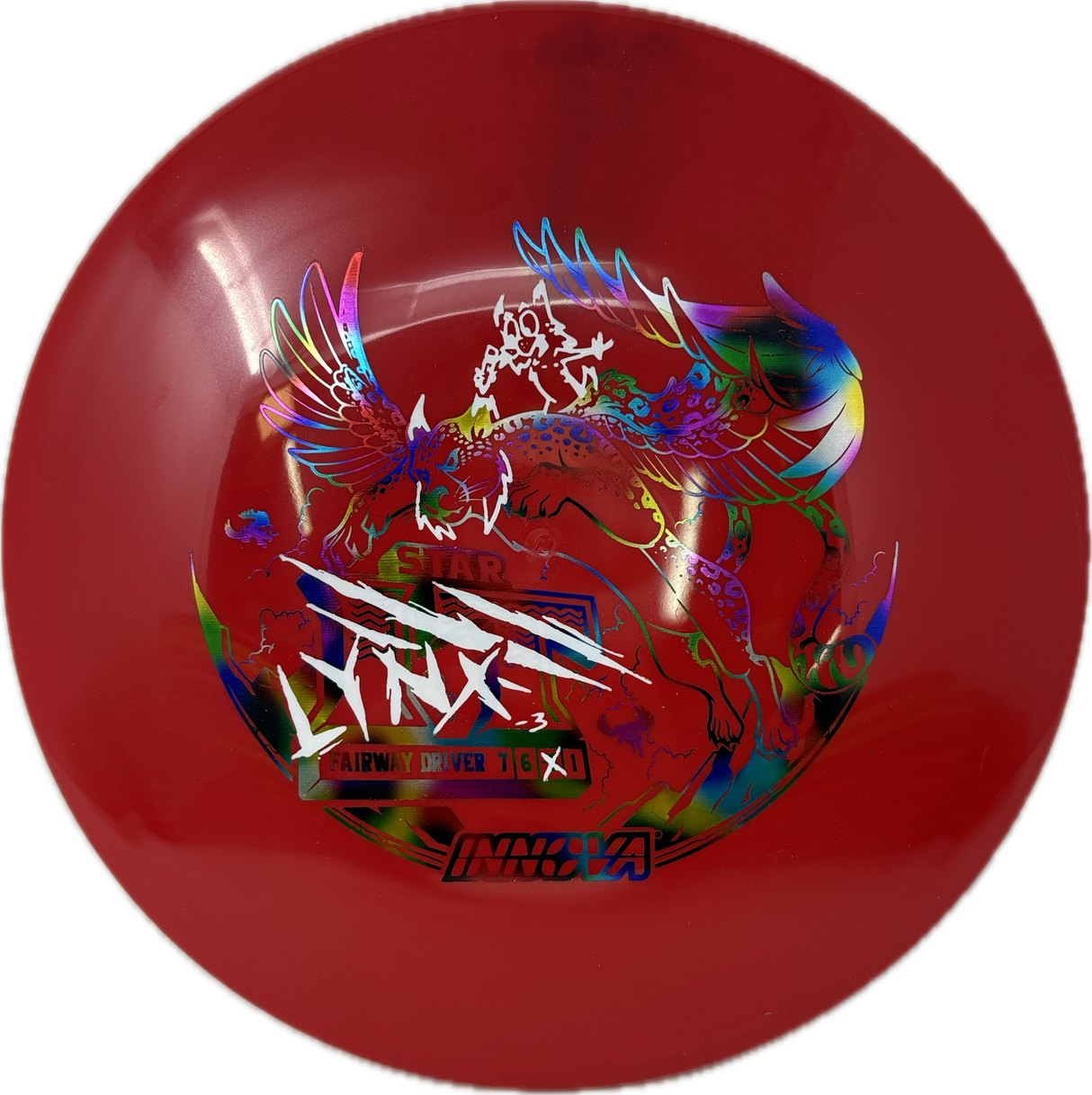Lynx-Innova-Foundation Disc Golf
