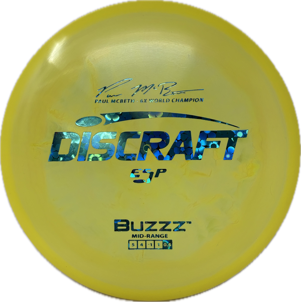 Buzzz-Discraft-Foundation Disc Golf