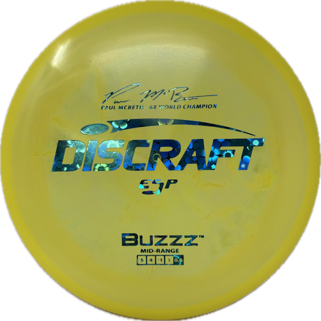 Buzzz-Discraft-Foundation Disc Golf
