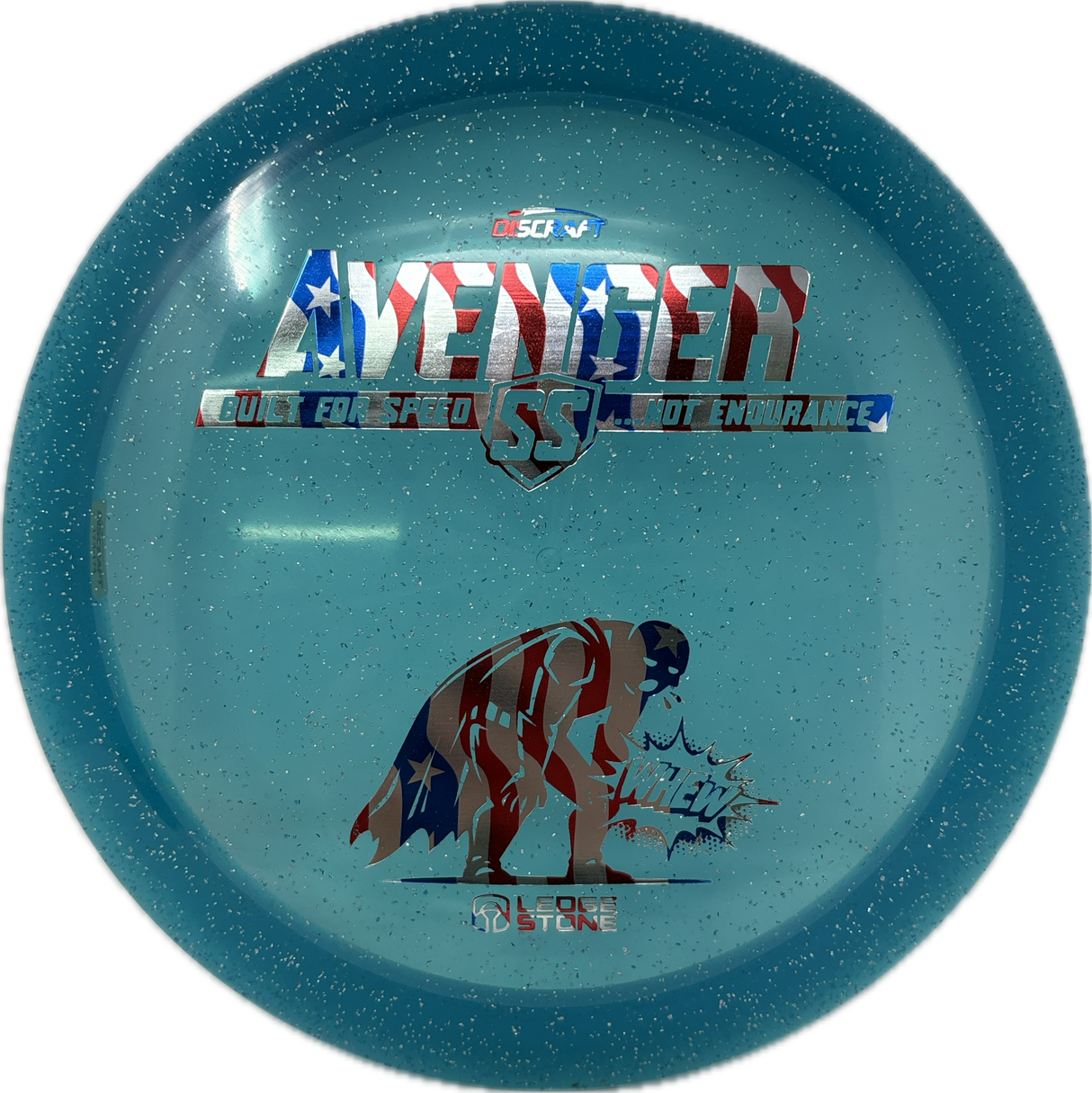Z Sparkle Avenger SS | 2026 Ledgestone-Ledgestone-Foundation Disc Golf