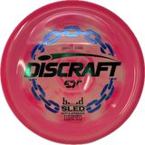 First Run Sled-Discraft-Foundation Disc Golf