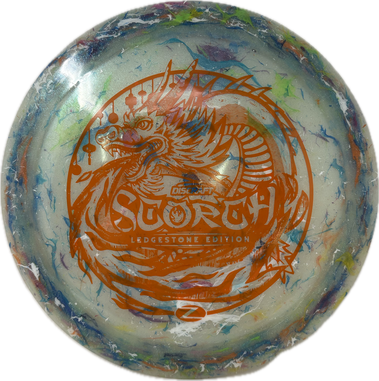Colorshift Jawbreaker Z FLX Scorch | Ledgestone Pre-Season-Discraft-Foundation Disc Golf
