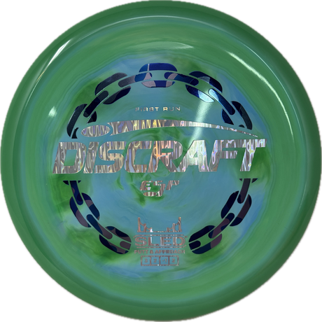 First Run Sled-Discraft-Foundation Disc Golf