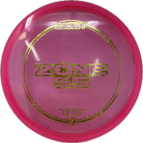 Zone SS-Discraft-Foundation Disc Golf