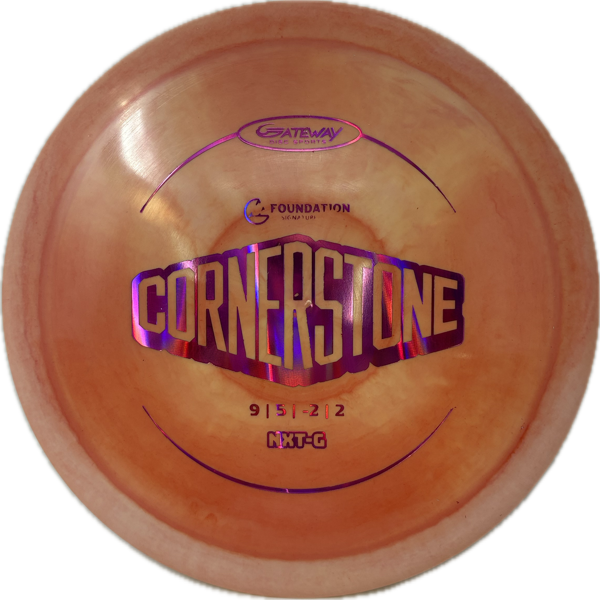 Cornerstone | Gateway X Foundation-Foundation Disc Golf-Foundation Disc Golf