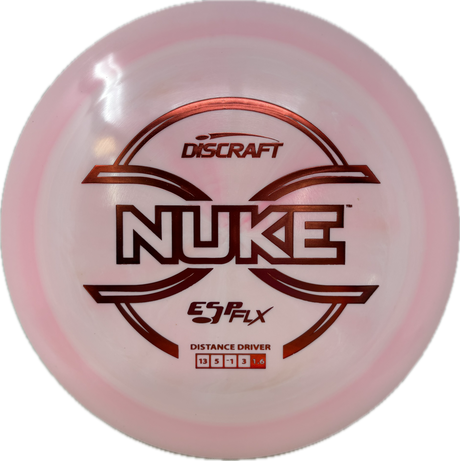 Nuke-Discraft-Foundation Disc Golf