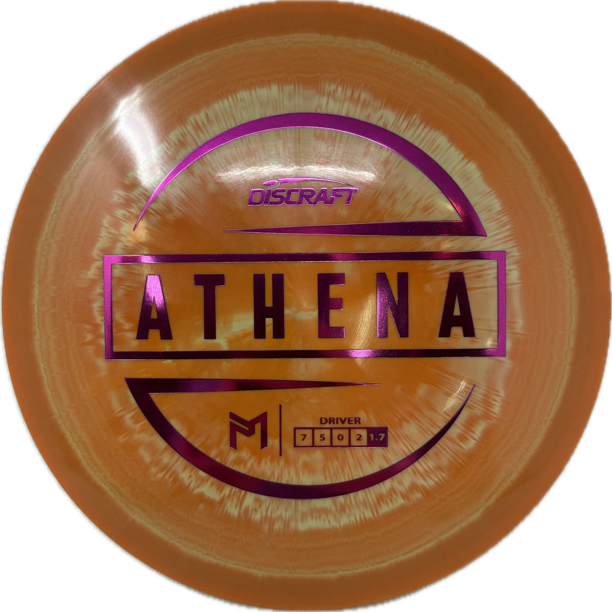 Athena-Discraft-Foundation Disc Golf