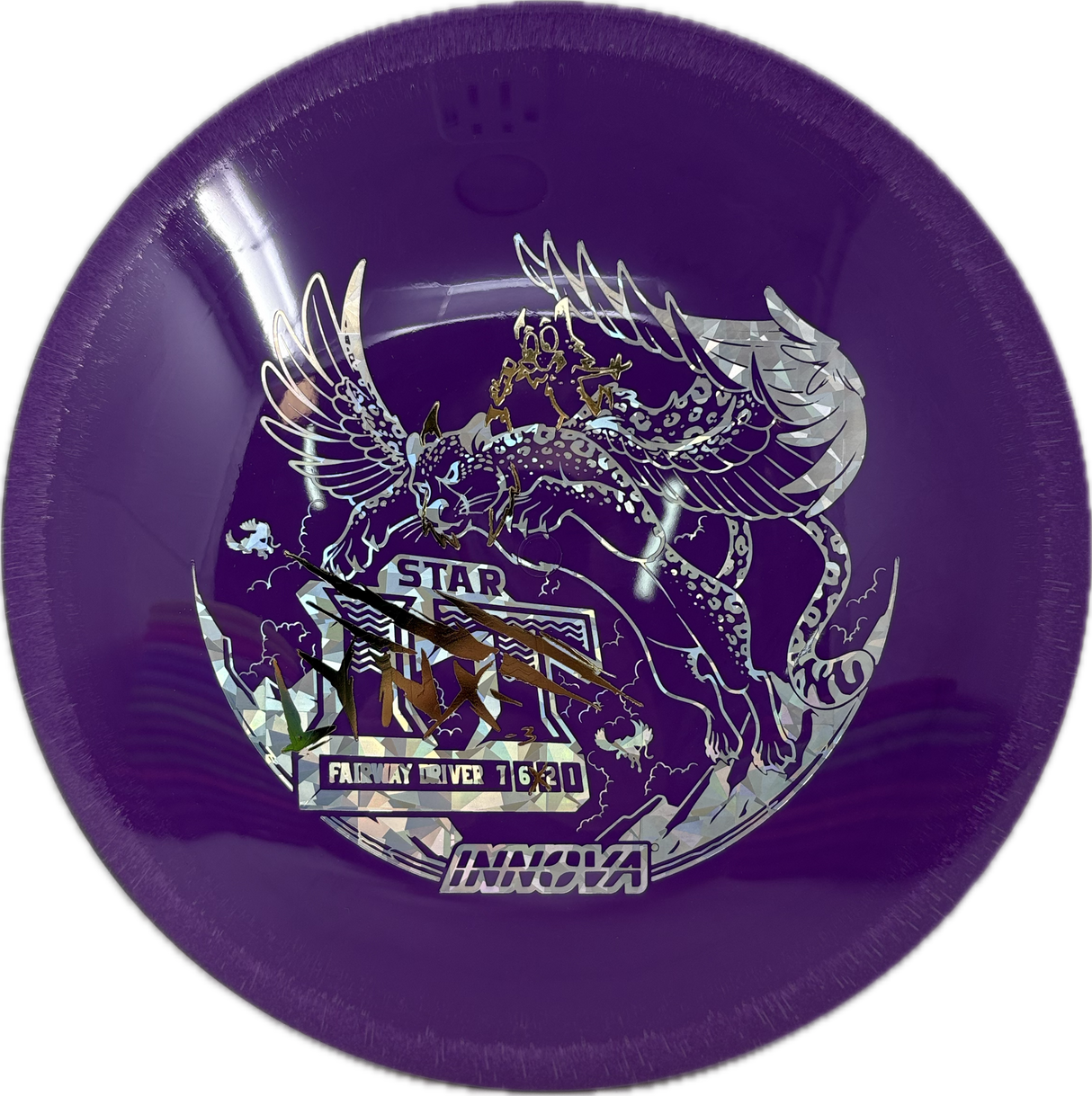 Lynx-Innova-Foundation Disc Golf