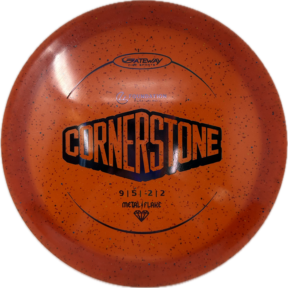 Cornerstone | Gateway X Foundation-Foundation Disc Golf-Foundation Disc Golf