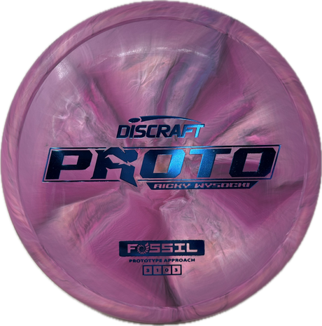 Proto Fossil-Discraft-Foundation Disc Golf