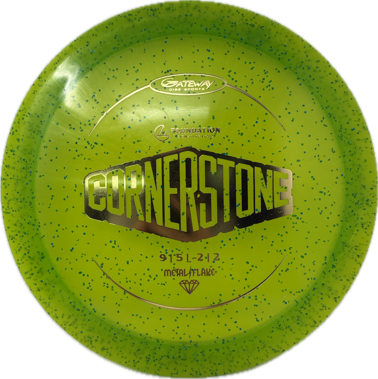 Cornerstone | Gateway X Foundation-Foundation Disc Golf-Foundation Disc Golf