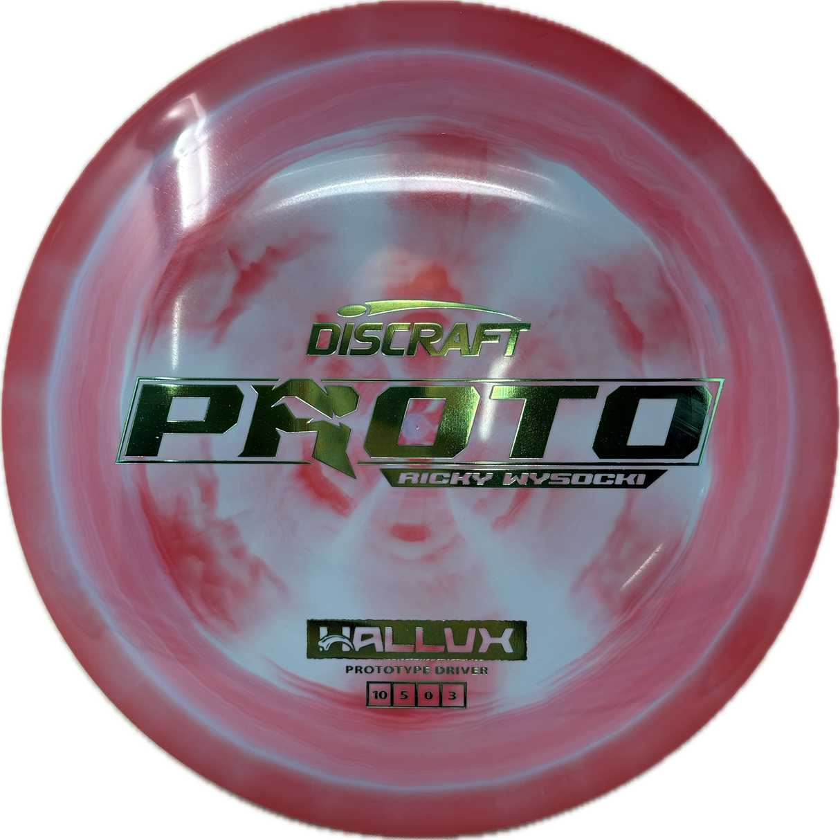 Proto Hallux-Discraft-Foundation Disc Golf