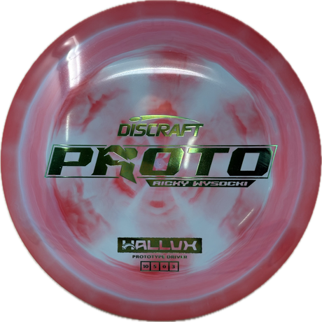 Proto Hallux-Discraft-Foundation Disc Golf