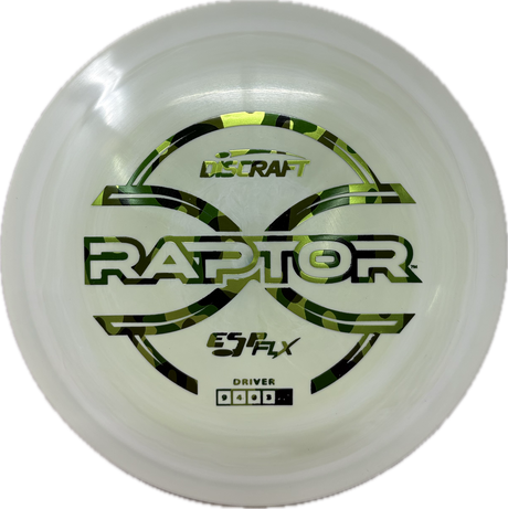 Raptor-Discraft-Foundation Disc Golf