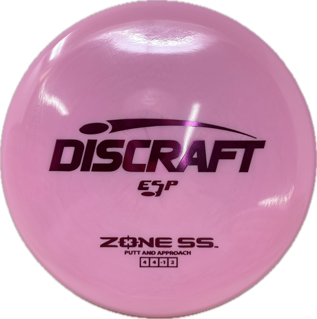 Zone SS-Discraft-Foundation Disc Golf