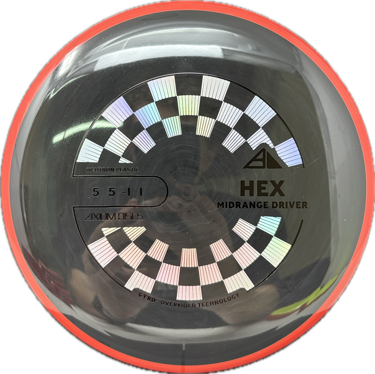 Hex-MVP-Foundation Disc Golf