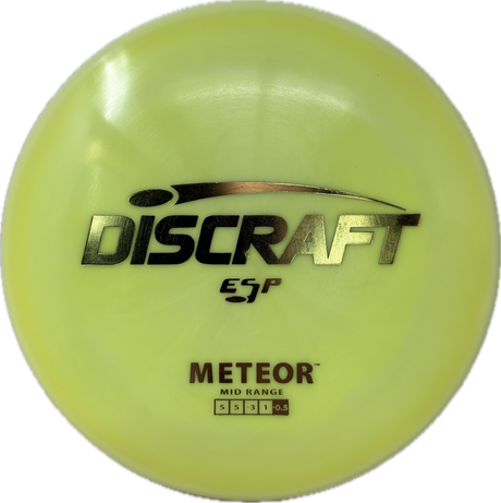 Meteor-Discraft-Foundation Disc Golf