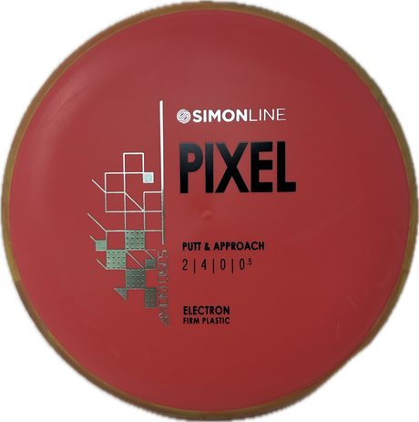 Pixel-MVP-Foundation Disc Golf
