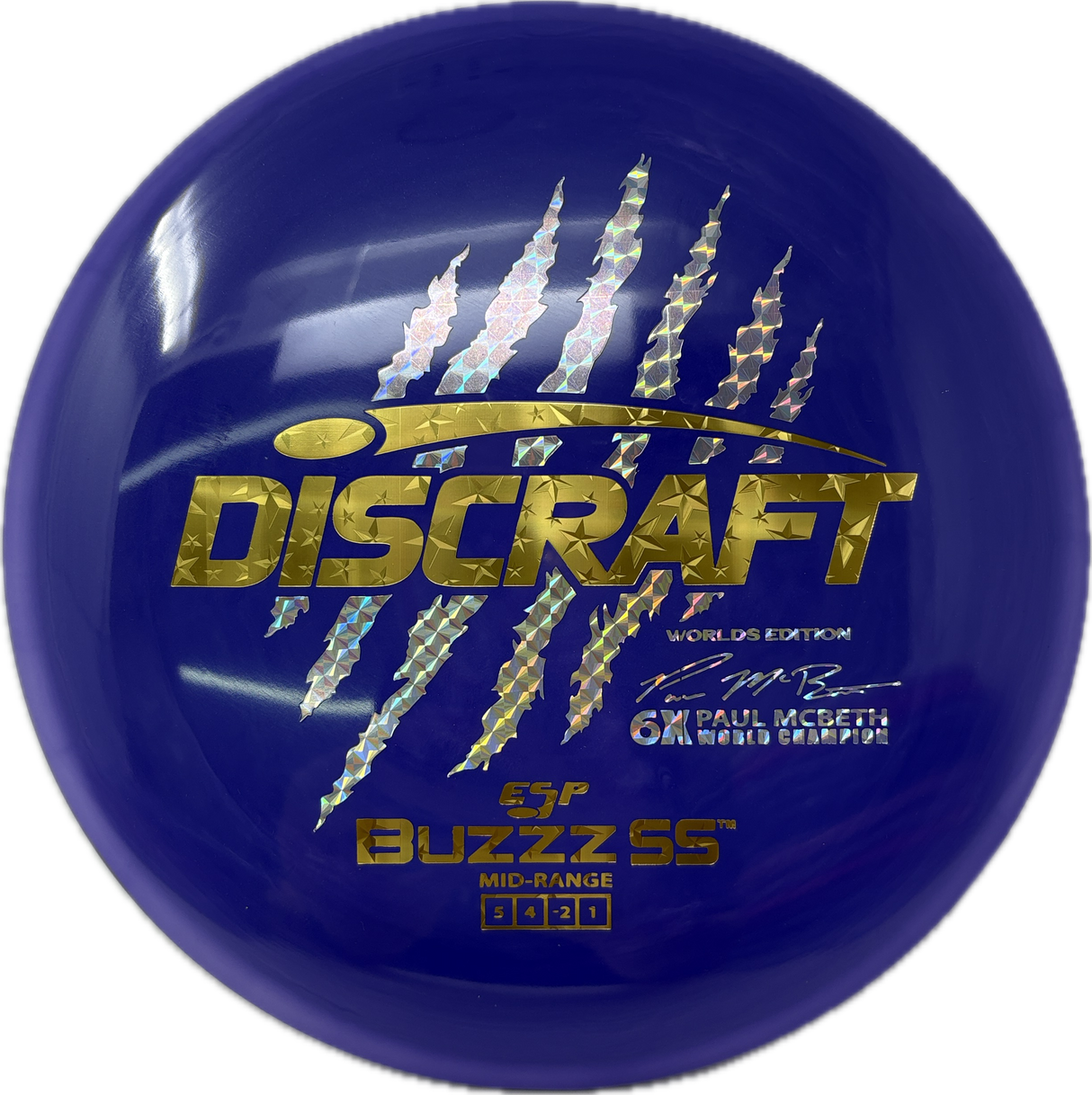 6 Claw ESP Buzzz SS | Worlds 2026-Discraft-Foundation Disc Golf