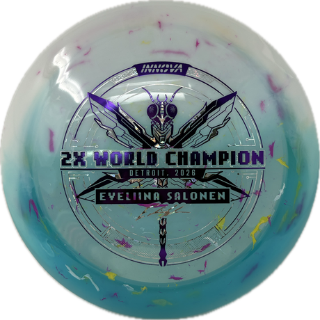 Destroyer | Evelina Salonen 2x World Champion