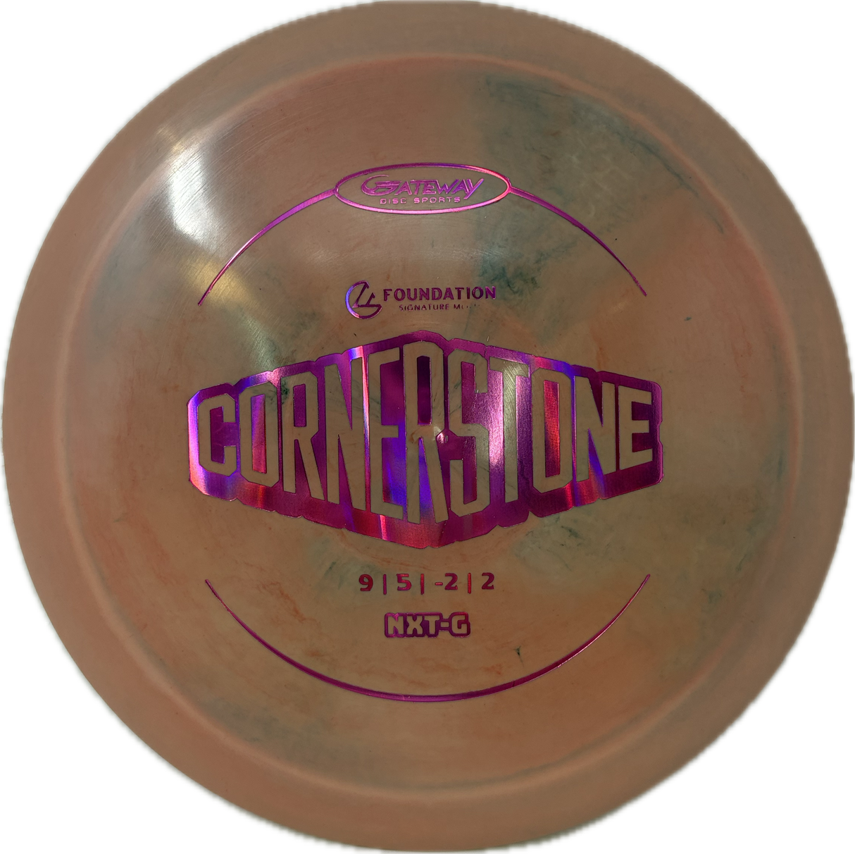 Cornerstone | Gateway X Foundation-Foundation Disc Golf-Foundation Disc Golf