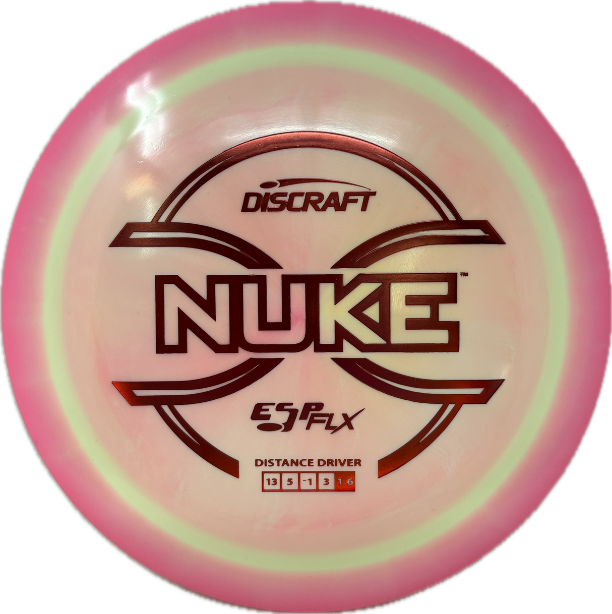 Nuke-Discraft-Foundation Disc Golf