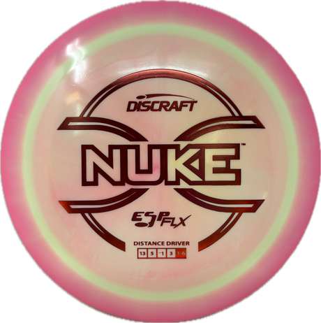 Nuke-Discraft-Foundation Disc Golf