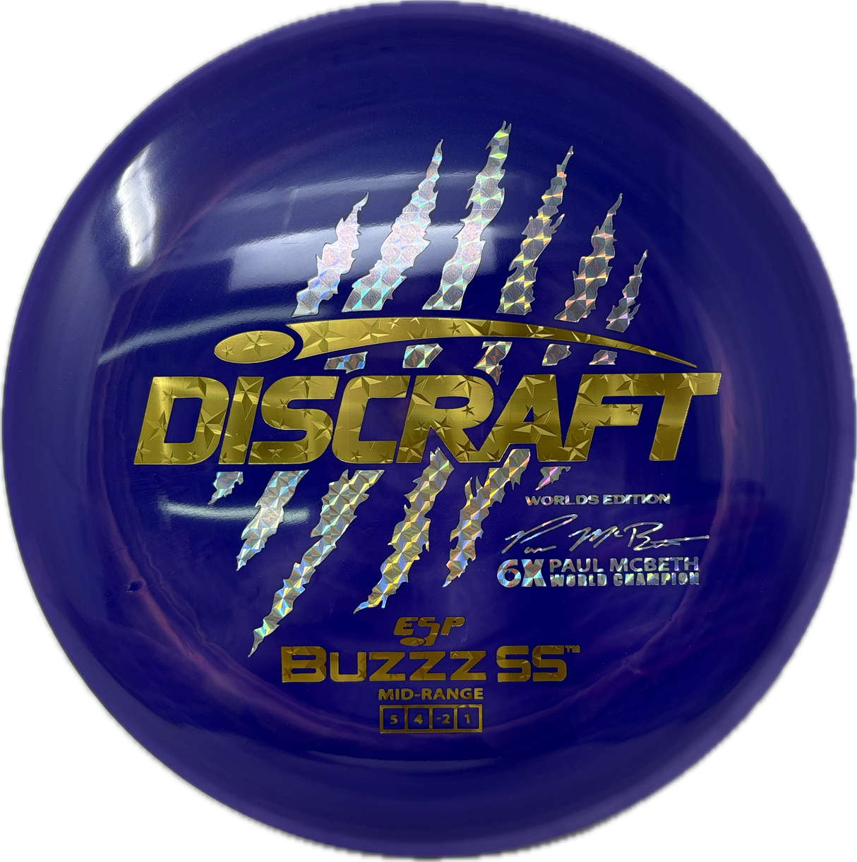 6 Claw ESP Buzzz SS | Worlds 2026-Discraft-Foundation Disc Golf