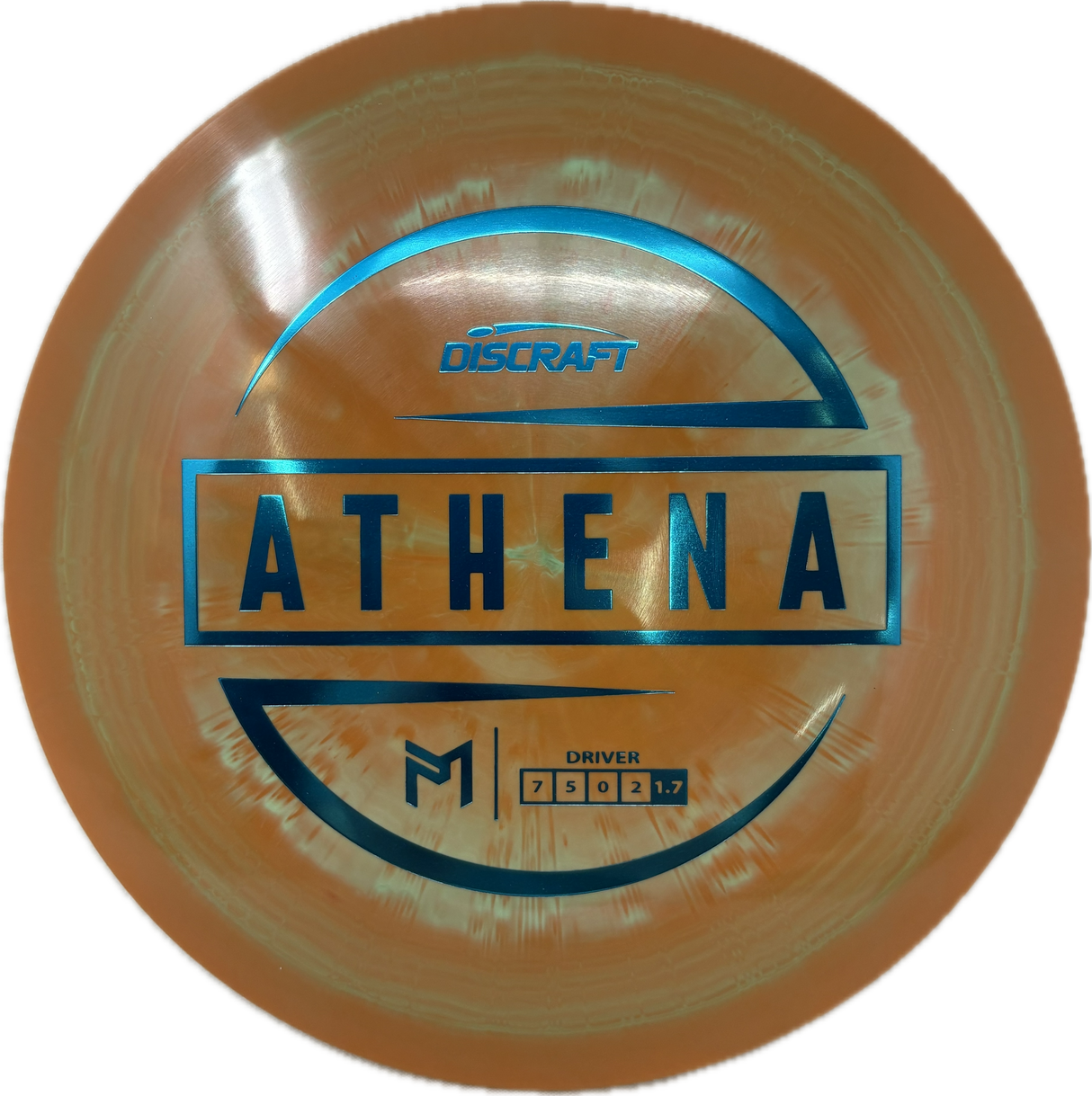 Athena-Discraft-Foundation Disc Golf