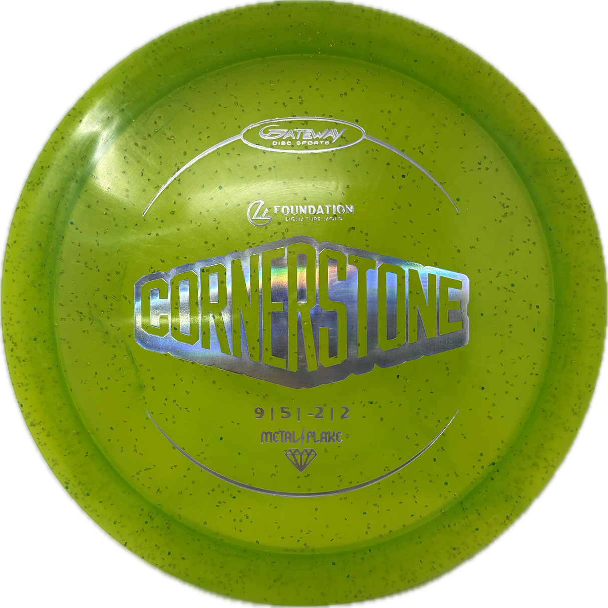 Cornerstone | Gateway X Foundation-Foundation Disc Golf-Foundation Disc Golf