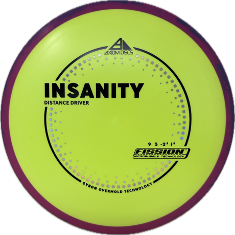 Insanity-MVP-Foundation Disc Golf