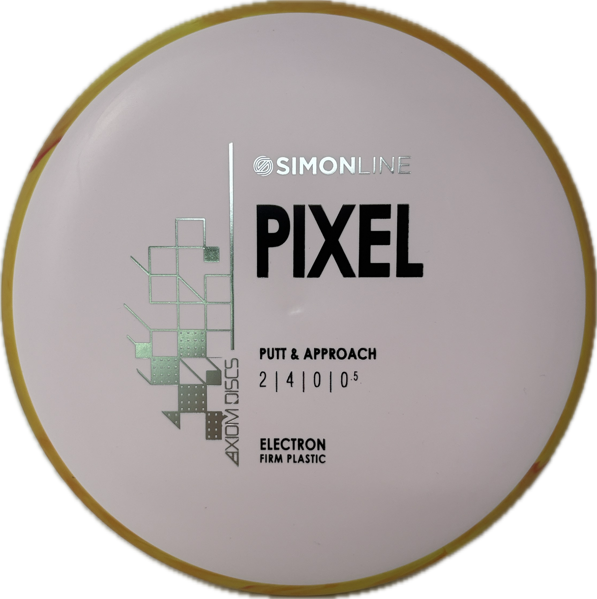 Pixel-MVP-Foundation Disc Golf