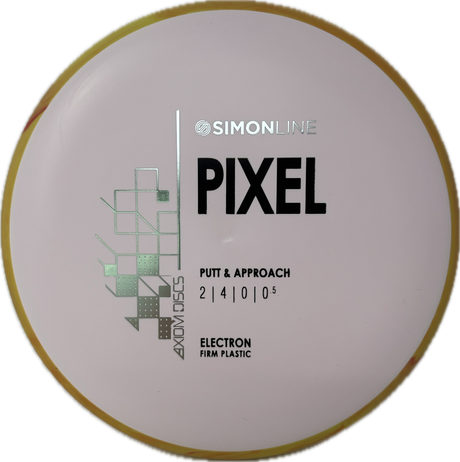 Pixel-MVP-Foundation Disc Golf