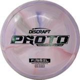 Proto Fossil-Discraft-Foundation Disc Golf