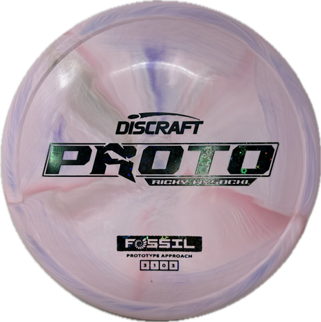Proto Fossil-Discraft-Foundation Disc Golf