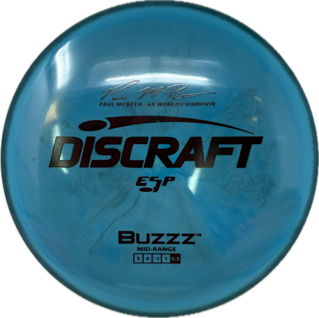 Buzzz-Discraft-Foundation Disc Golf