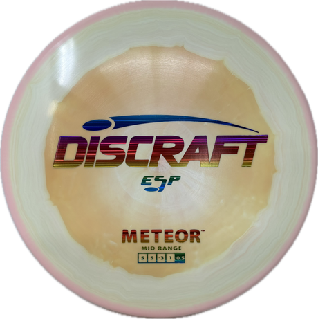 Meteor-Discraft-Foundation Disc Golf