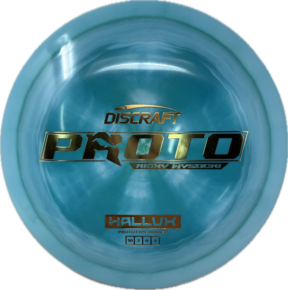Proto Hallux-Discraft-Foundation Disc Golf