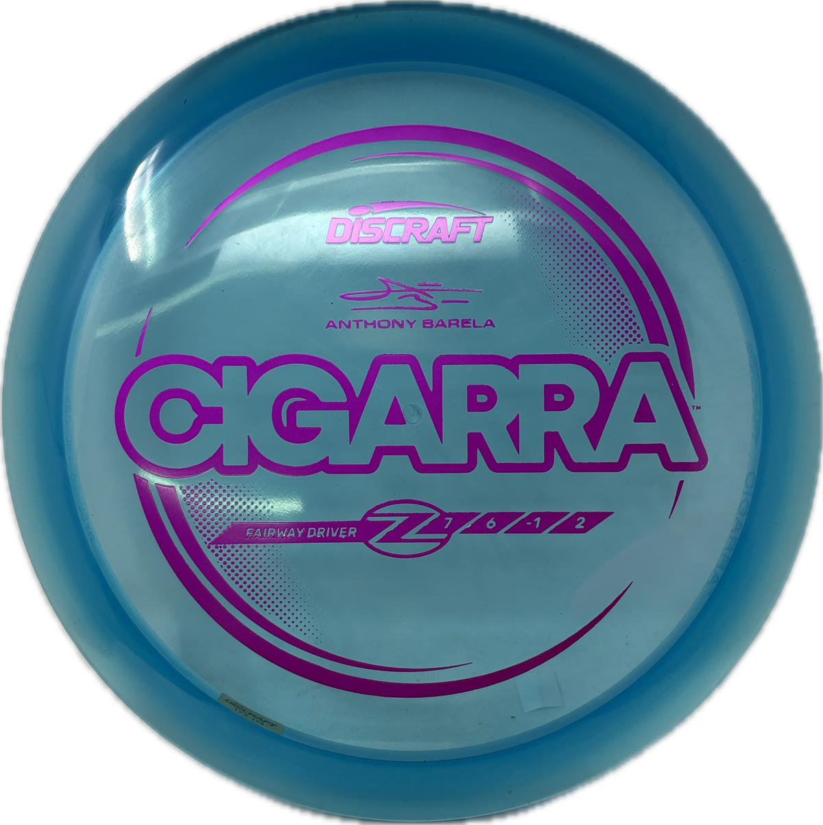 Cigarra-Discraft-Foundation Disc Golf