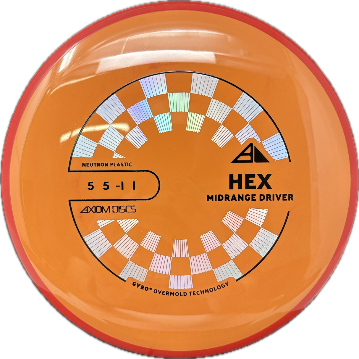 Hex-MVP-Foundation Disc Golf