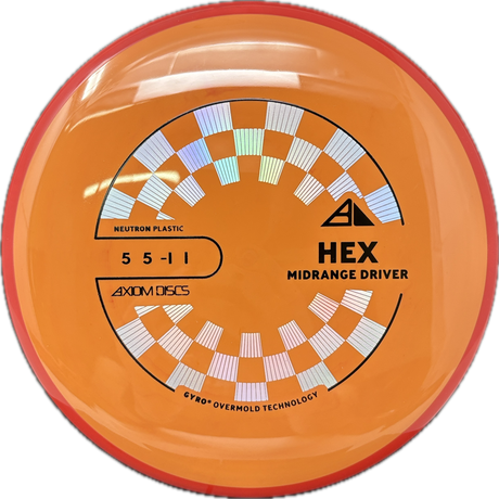 Hex-MVP-Foundation Disc Golf